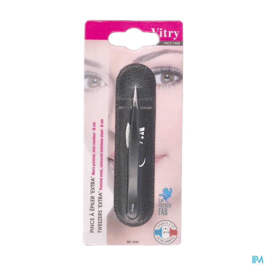 Pince A Epiler "extra" Couleur Mors Pointus 4