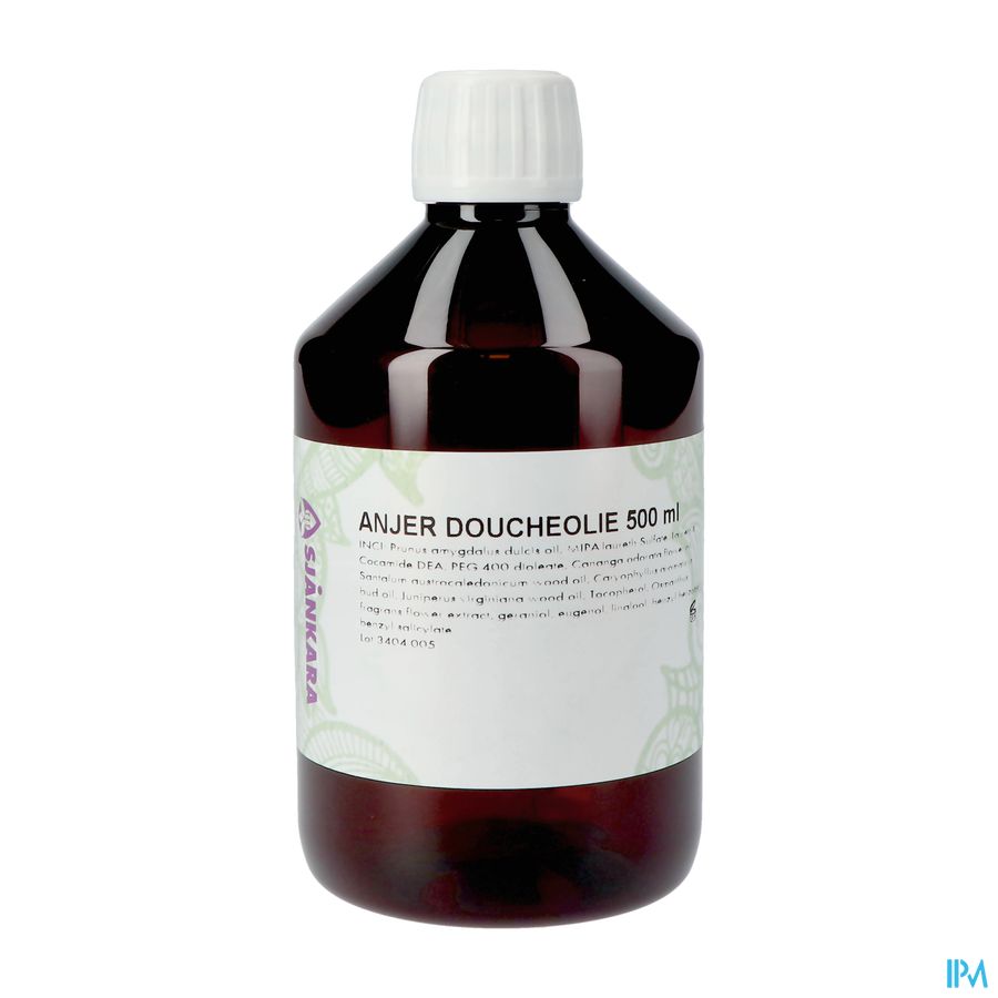 Sjankara Anjer Doucheolie 500ml Sjankara Anjer Doucheolie 500ml