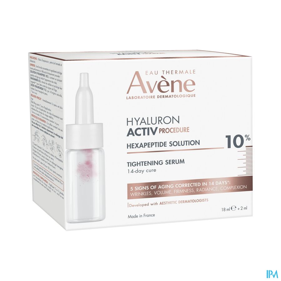 Avene Hyaluron Active Procedure Serum 18ml+2ml Avene Hyaluron Active Procedure Serum 18ml+2ml