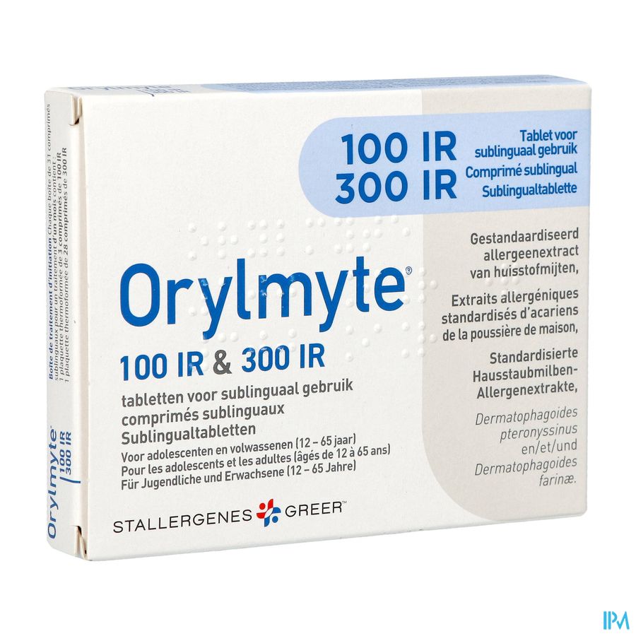 Orylmyte 100ir-300ir Comp Subl. 3x100ir+28x300ir Orylmyte 100ir-300ir Comp Subl. 3x100ir+28x300ir
