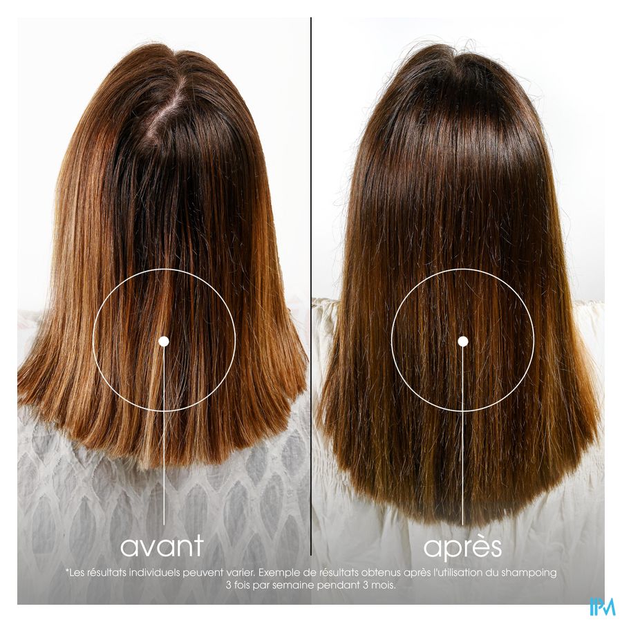 Klorane Capil. Sh Quinine & Edelweiss 400ml Nf 14