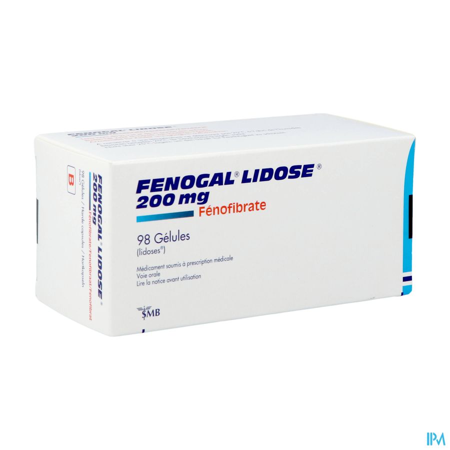 Fenogal Lidose Caps 98 X 200mg 1