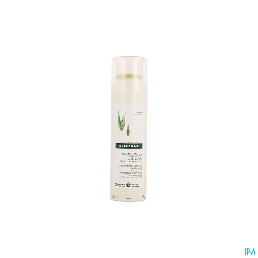 Klorane Capil. Droogsh Havermelk Spray 150ml