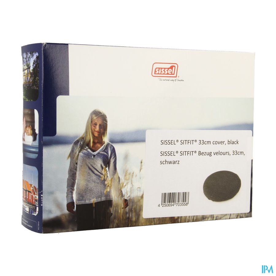 Sissel Overtrek Antraciet Voor Sitfit 33cm Fluweel Sissel Overtrek Antraciet Voor Sitfit 33cm Fluweel