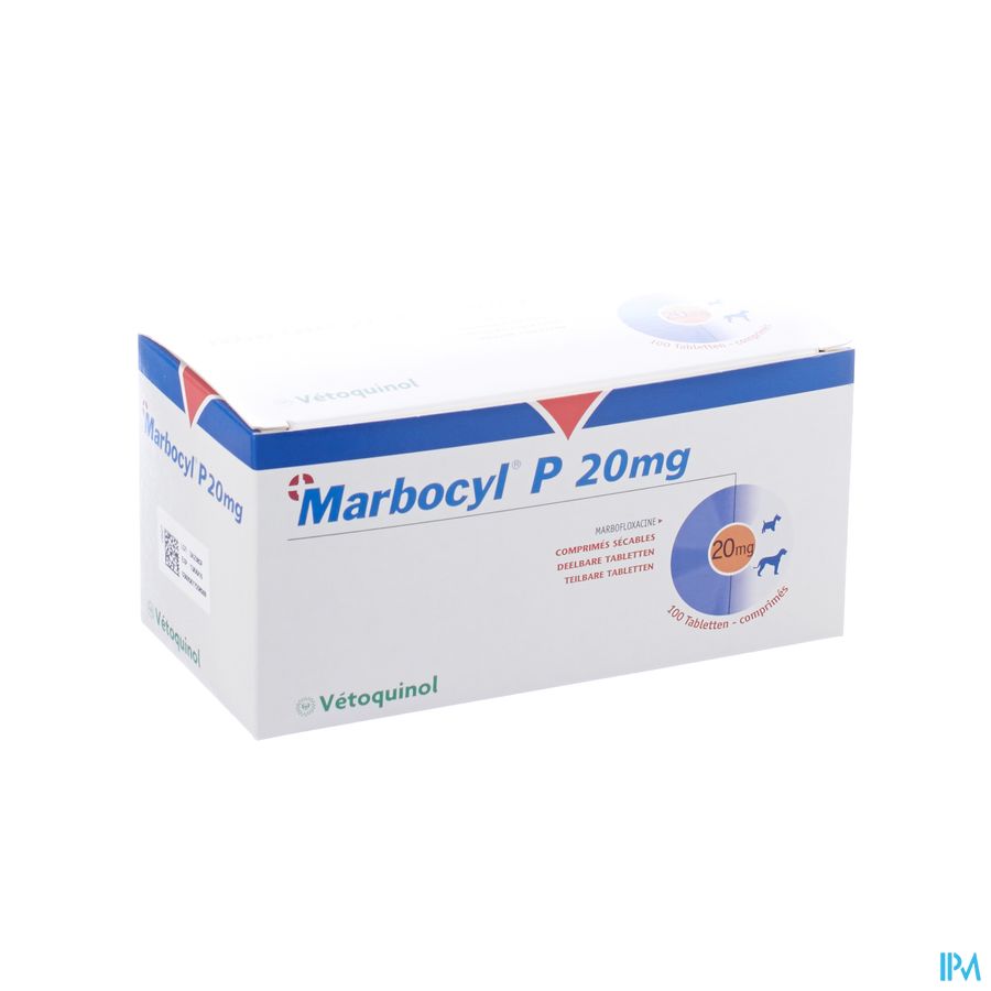 Marbocyl P Comp 100x20mg Marbocyl P Comp 100x20mg