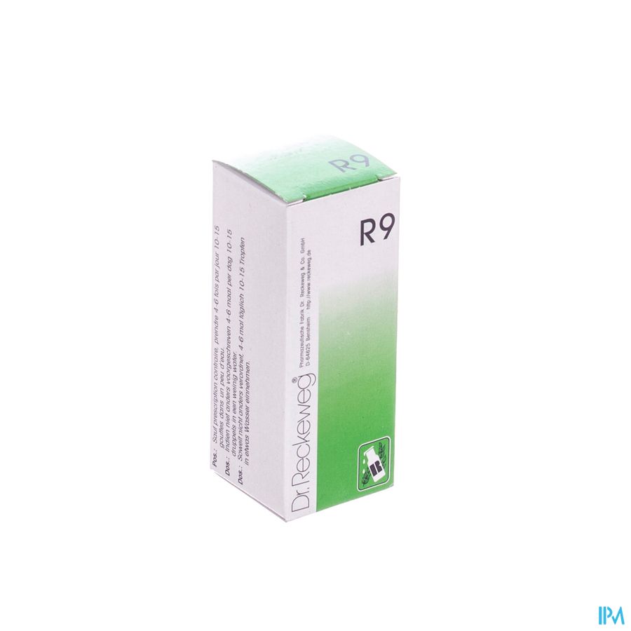 Reckeweg Dr. R 9 Gutt 50ml Reckeweg Dr. R 9 Gutt 50ml