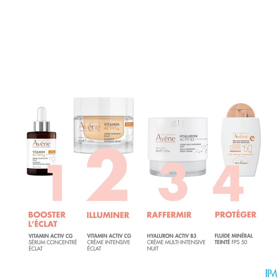 Avene Vitamine Activ Cg Cr Intens.stral Teint 50ml 9