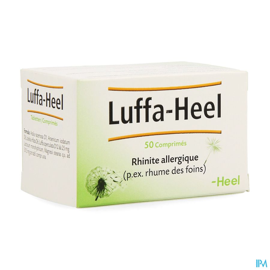 Luffa-heel Tabl 50 Heel