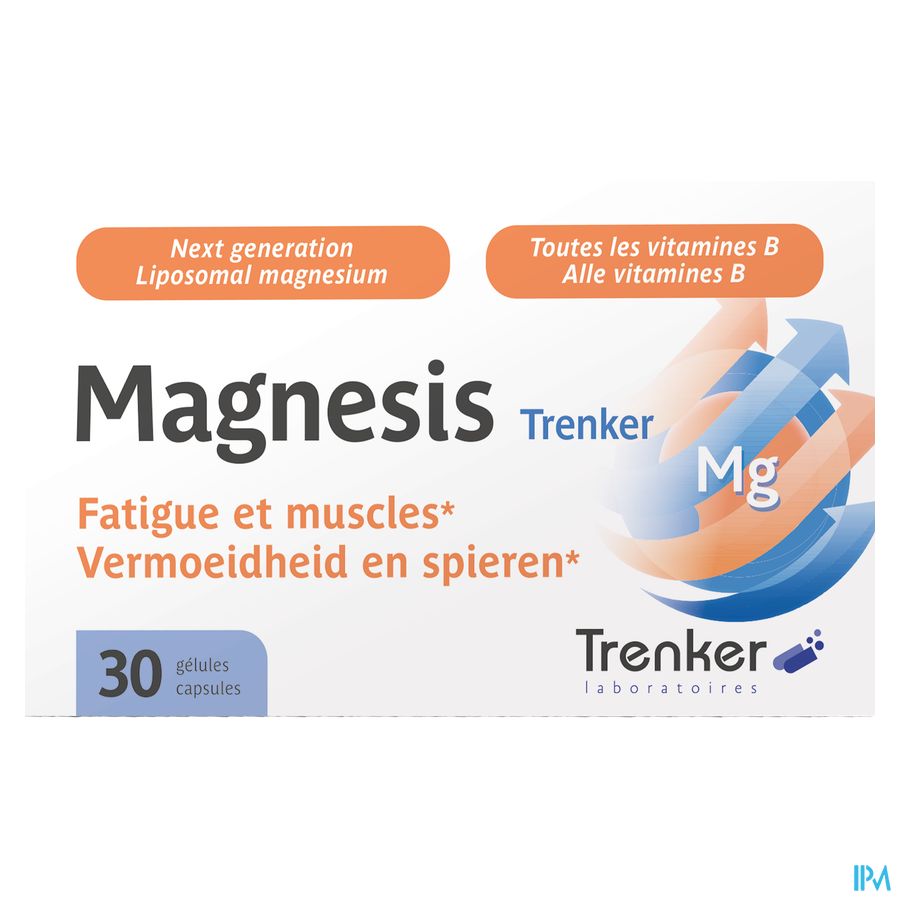 Magnesis Trenker Caps 30