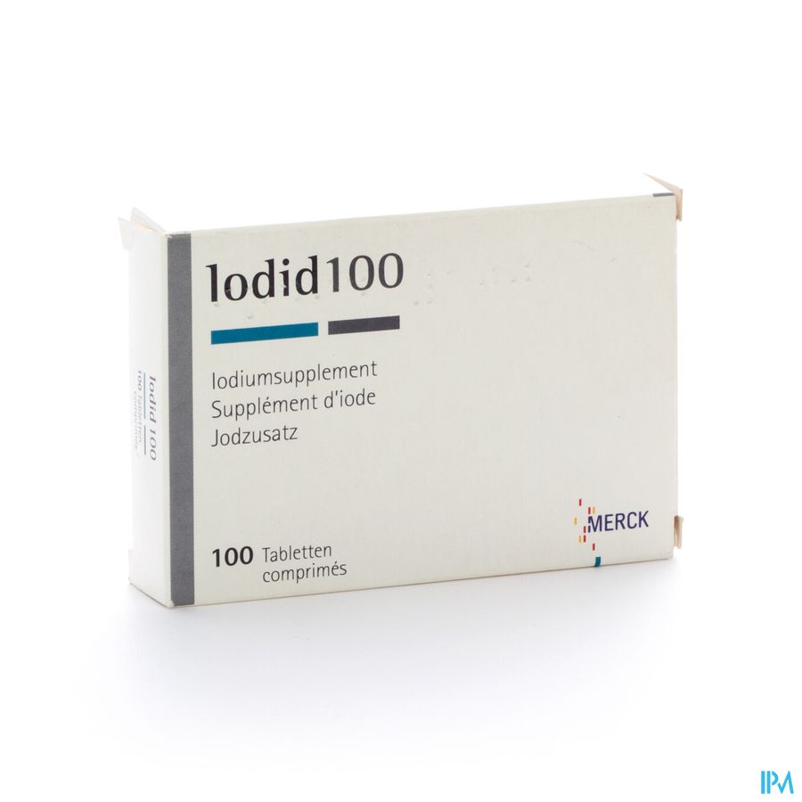 Iodid Tabl 100x100ug 1