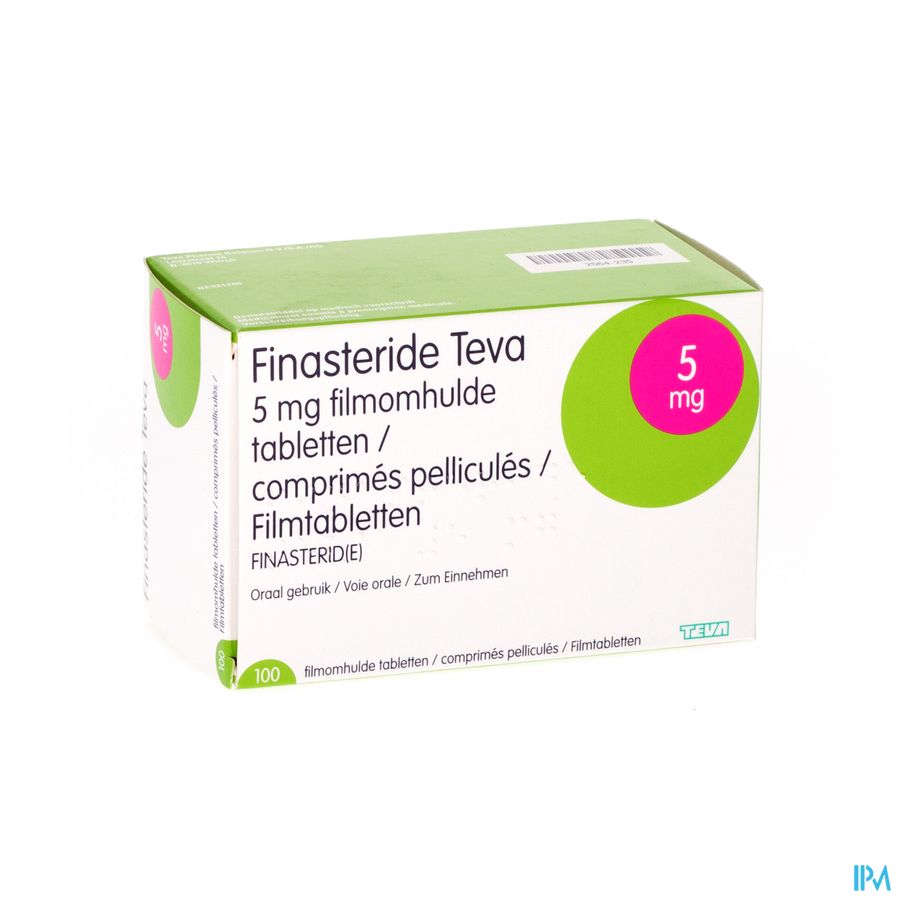 Finasteride Teva 5mg Filmomh Tabl 100 X 5mg Finasteride Teva 5mg Filmomh Tabl 100 X 5mg