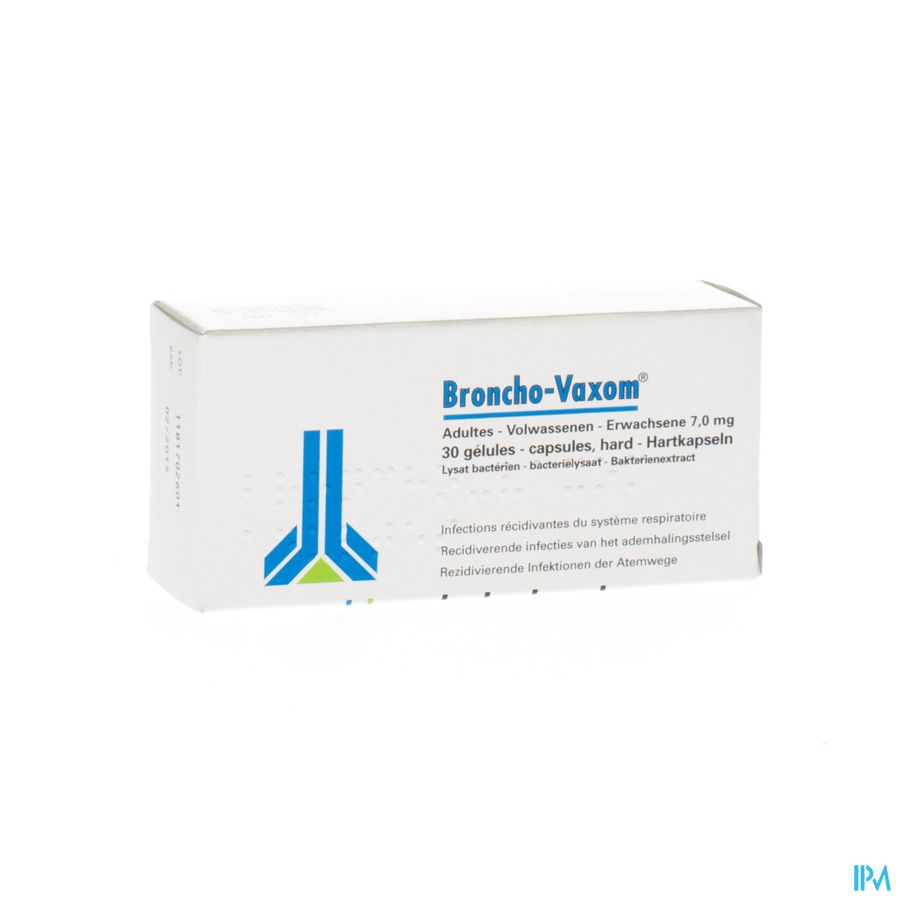 Broncho-vaxom Gel. Ad. 30 2