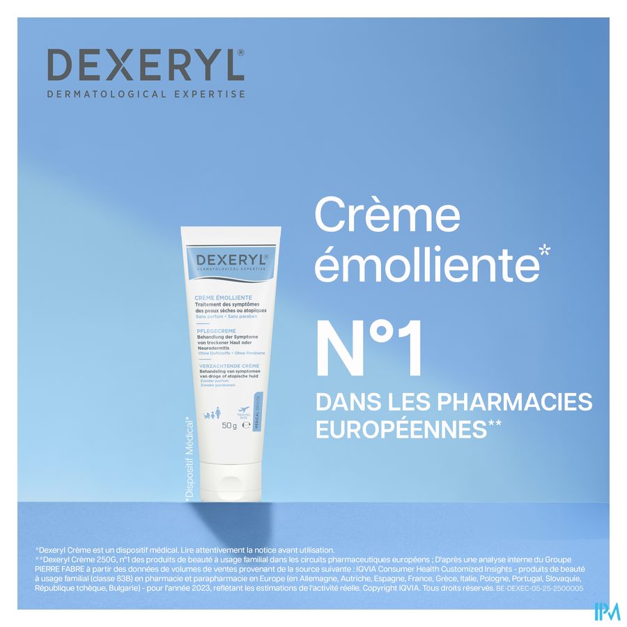 Dexeryl Creme Tube 50g 11