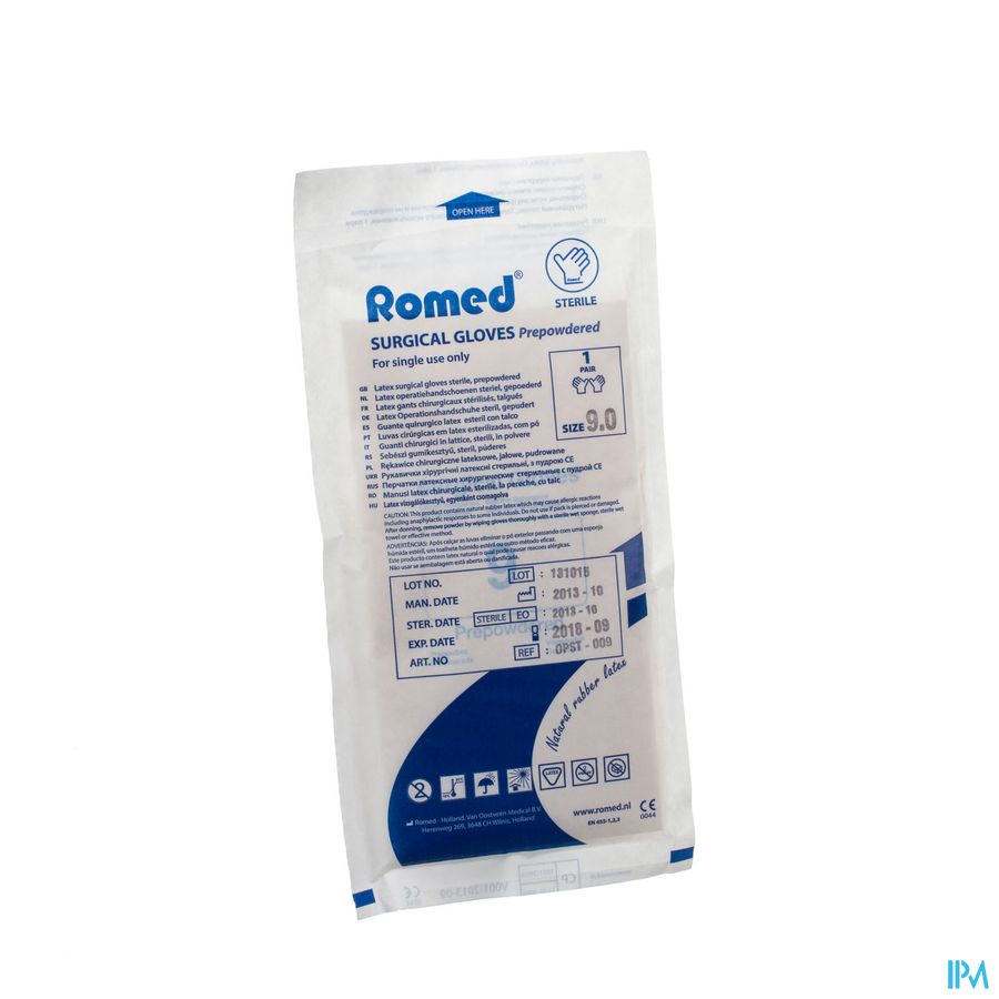 Handschoen Latex Onderzoek X-large 2 Pontos