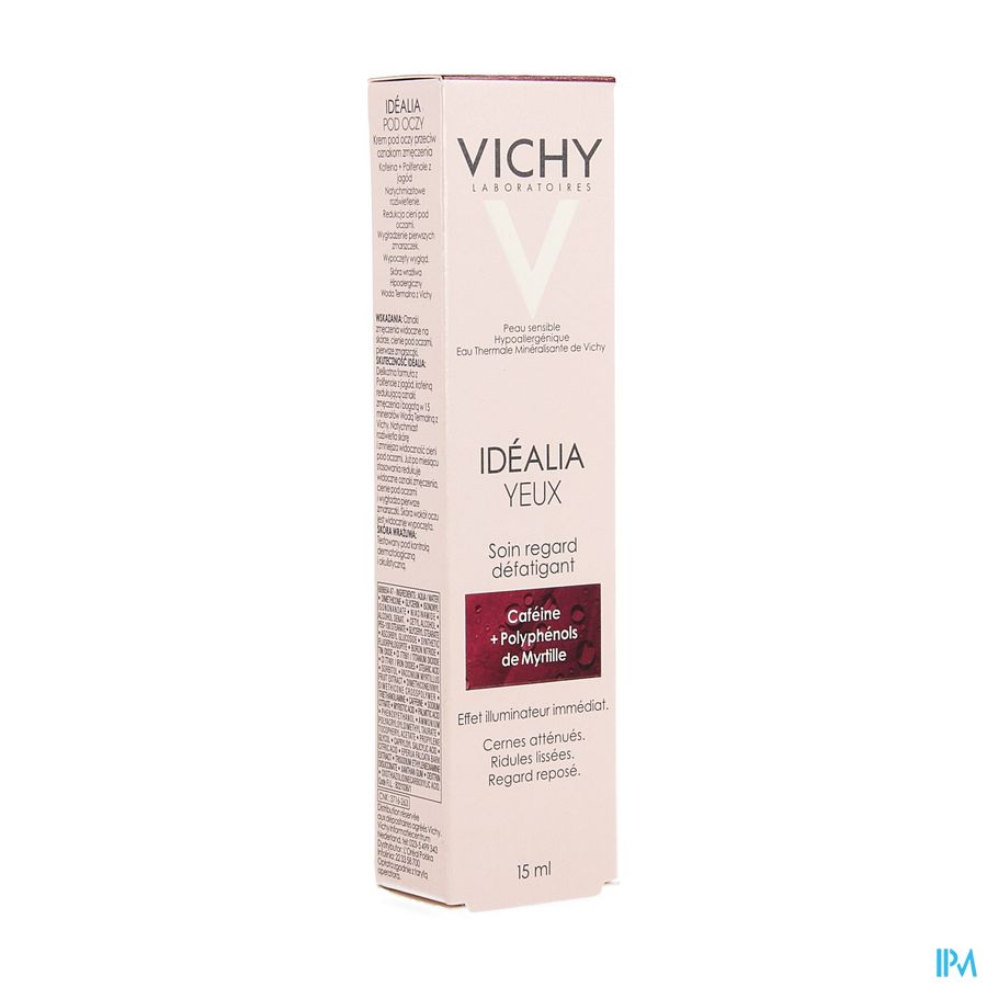 Vichy Idealia Yeux Serum Tube 15ml Vichy Idealia Yeux Serum Tube 15ml