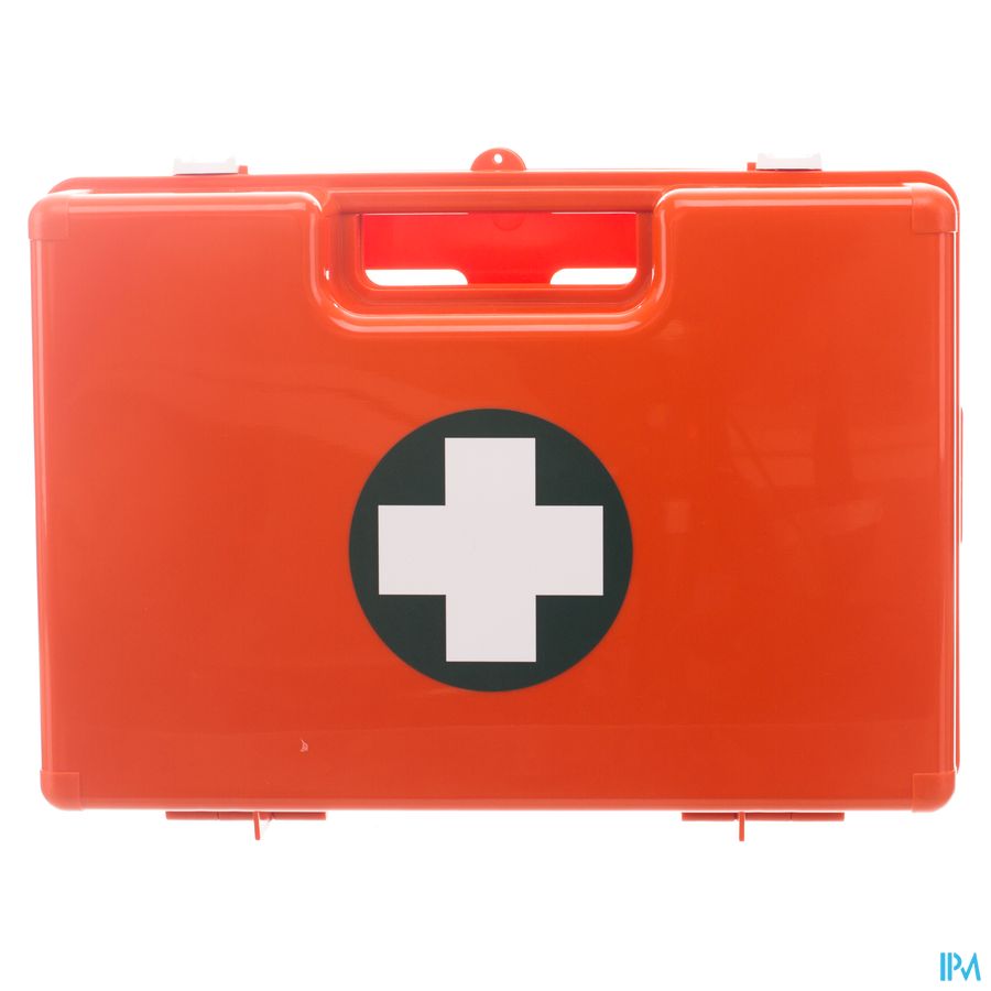 Verbandkoffer Oranje Leeg 32,0x22x13,0cm Covarmed 1