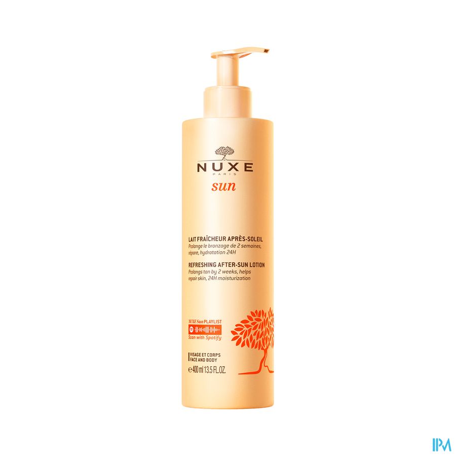Nuxe Sun Lait Apres-soleil Visage&corps 400ml Nuxe Sun Lait Apres-soleil Visage&corps 400ml