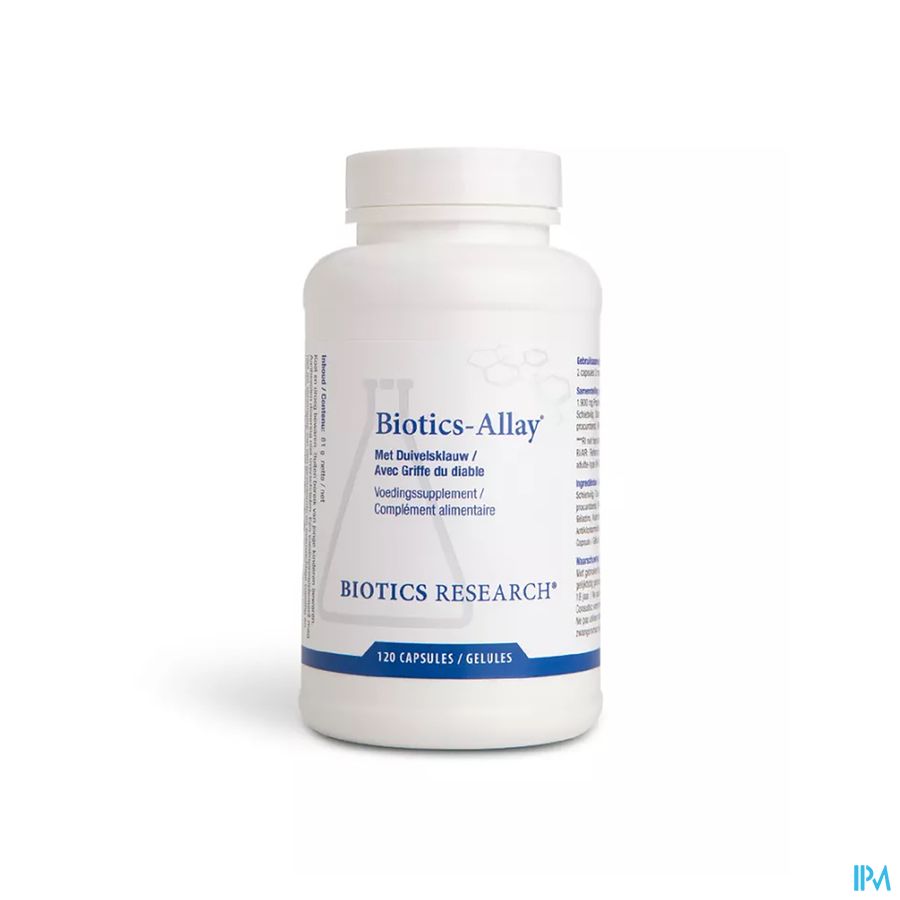 Biotics Allay Caps 120