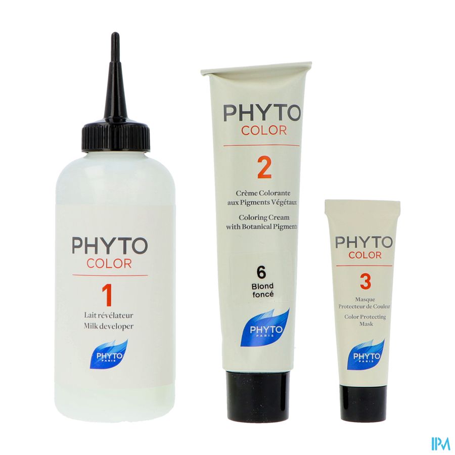 Phytocolor 6 Blond Fonce 9