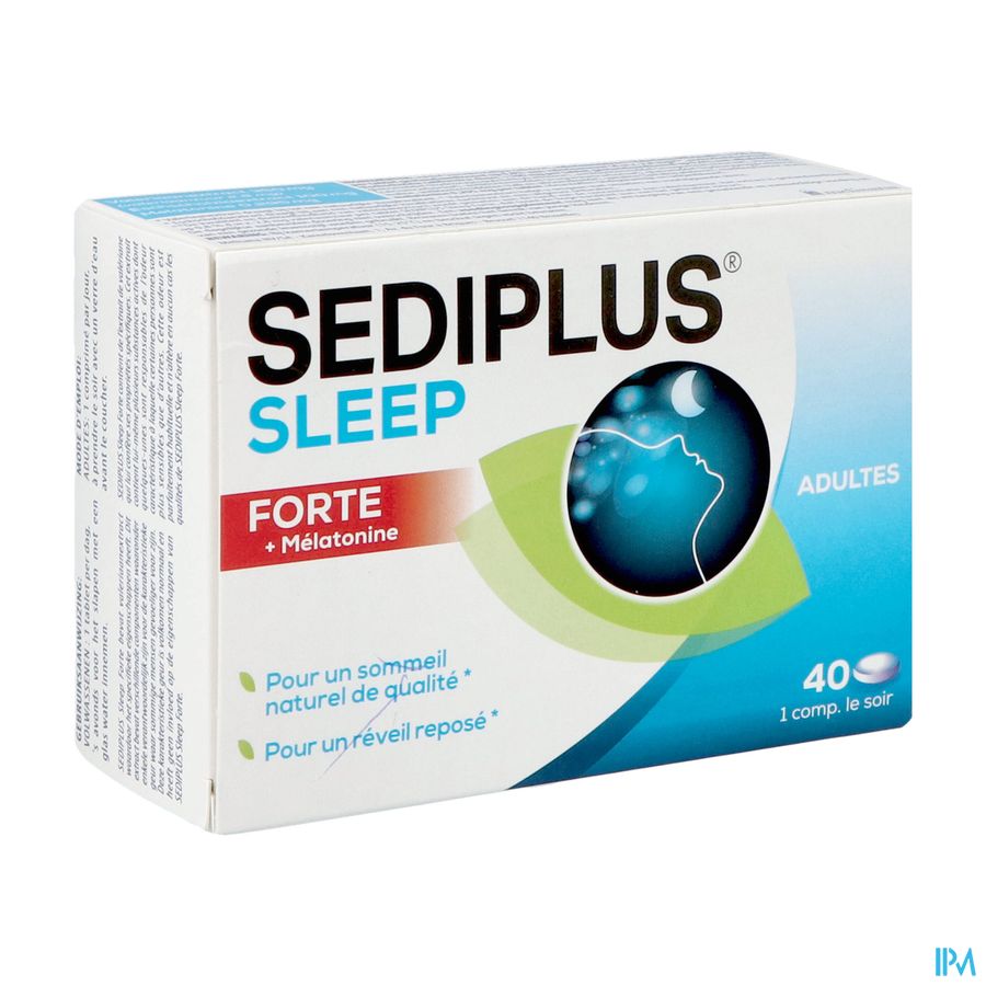 Sediplus Sleep Forte Comp 40 Sediplus Sleep Forte Comp 40