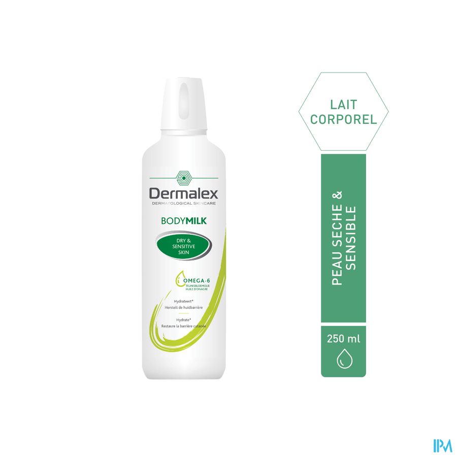 Dermalex Lait Corporel Nf 250ml 2