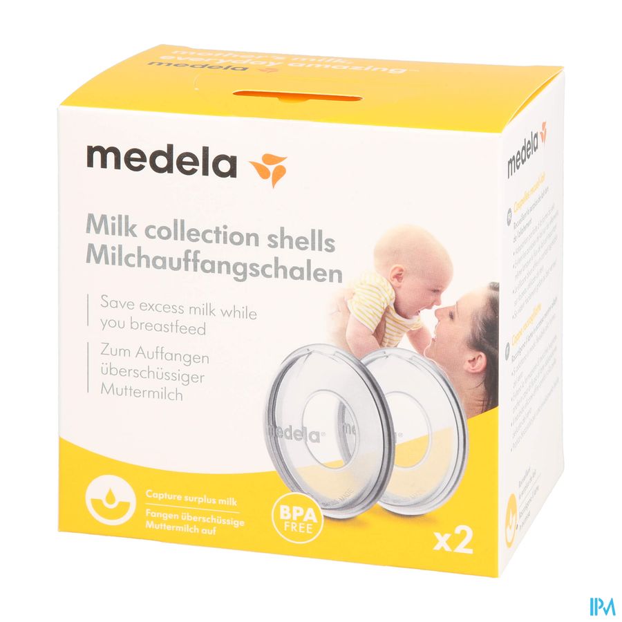 Medela Opvangkommetje Moedermelk 1 Paar 1