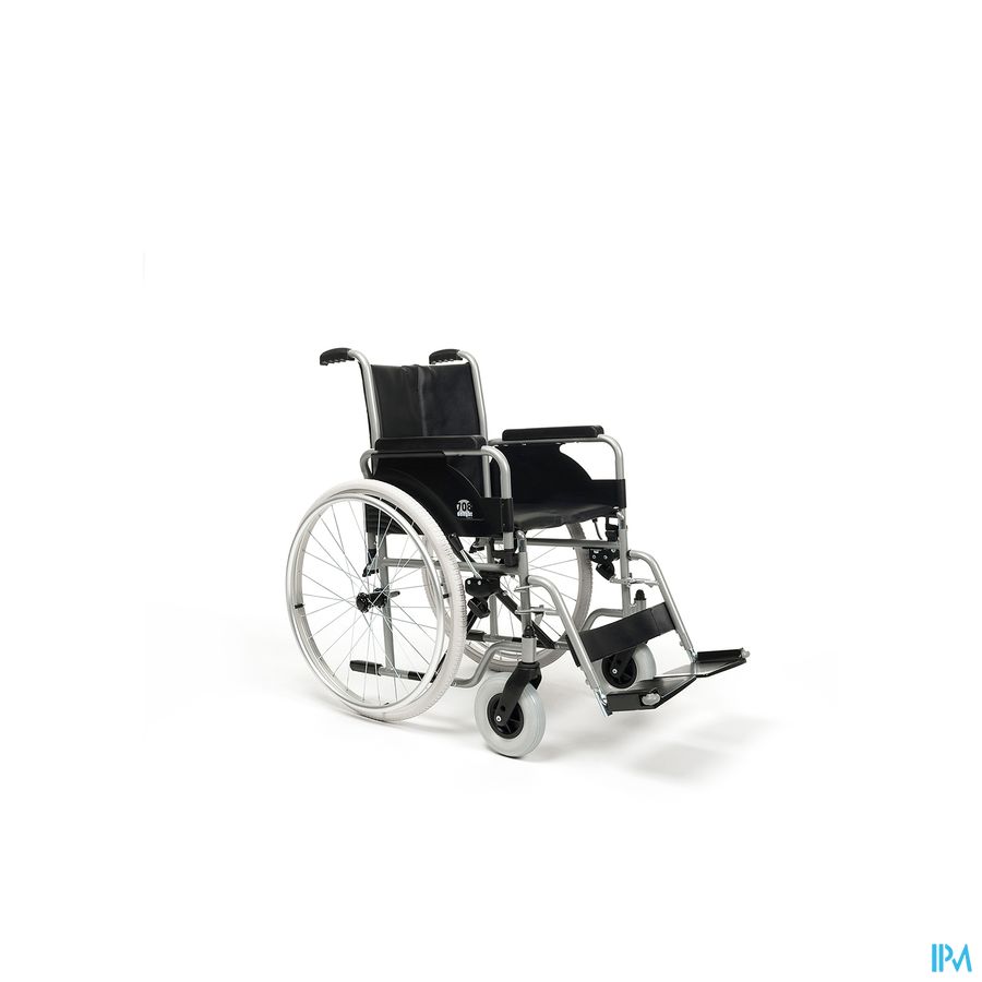 Rolstoel Zelfbeweger Volw Grijs 708/46 Vermeiren Rolstoel Zelfbeweger Volw Grijs 708/46 Vermeiren