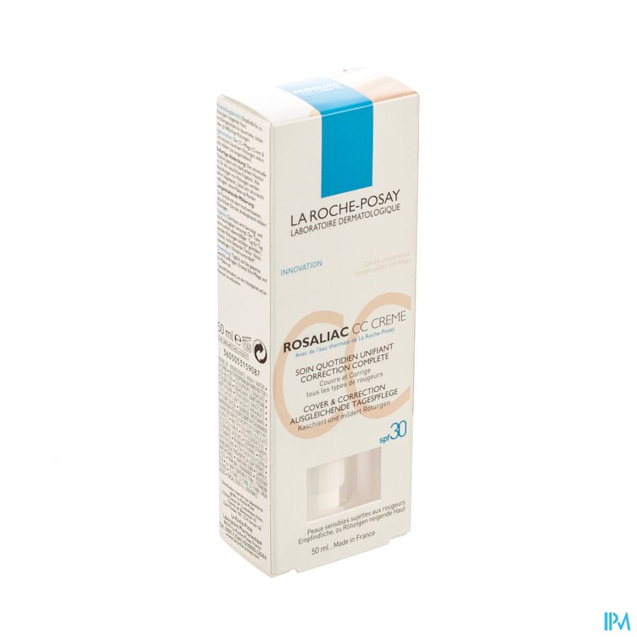 La Roche Posay Rosaliac Cc Creme Ip30 50ml La Roche Posay Rosaliac Cc Creme Ip30 50ml