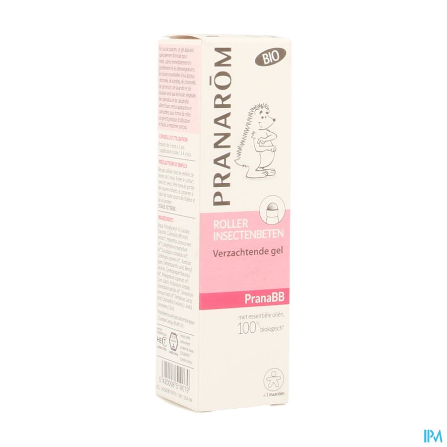 Pranabb Gel Insectenbeten Tube 15ml Pranabb Gel Insectenbeten Tube 15ml