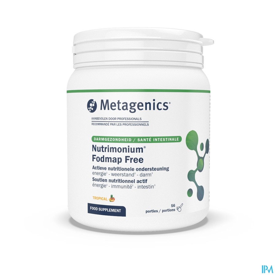 Nutrimonium Fodmap Free Trop.portion 56 Metagenics