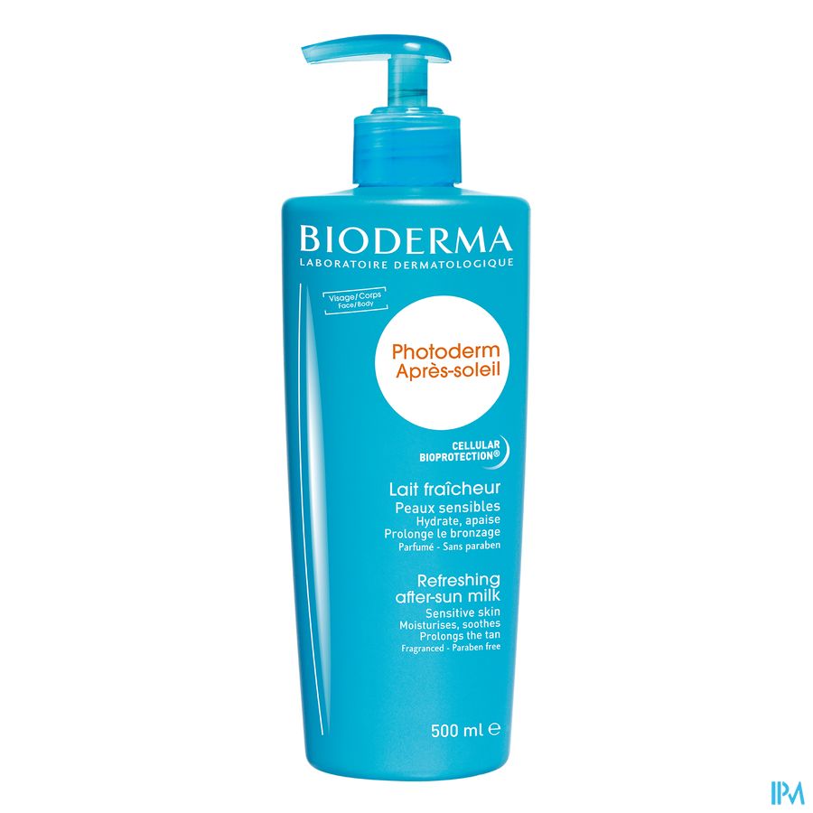 Bioderma Photoderm After Sun Pompfles 500ml