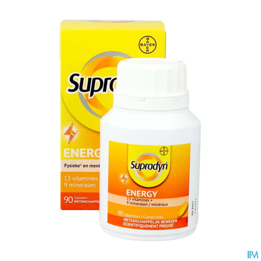 Supradyn Energy Comp 90 Nf Verv.3150273 7