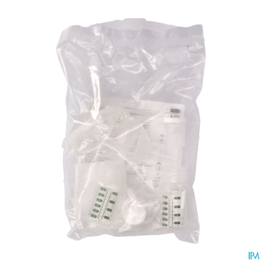 DUBBELE HYGIENE AFKOLSET 25 MM - NIET ST DUBBELE HYGIENE AFKOLSET 25 MM - NIET ST