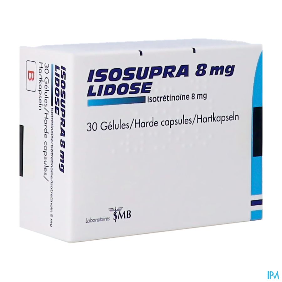 Isosupra Lidose Caps 30 X 8mg Isosupra Lidose Caps 30 X 8mg