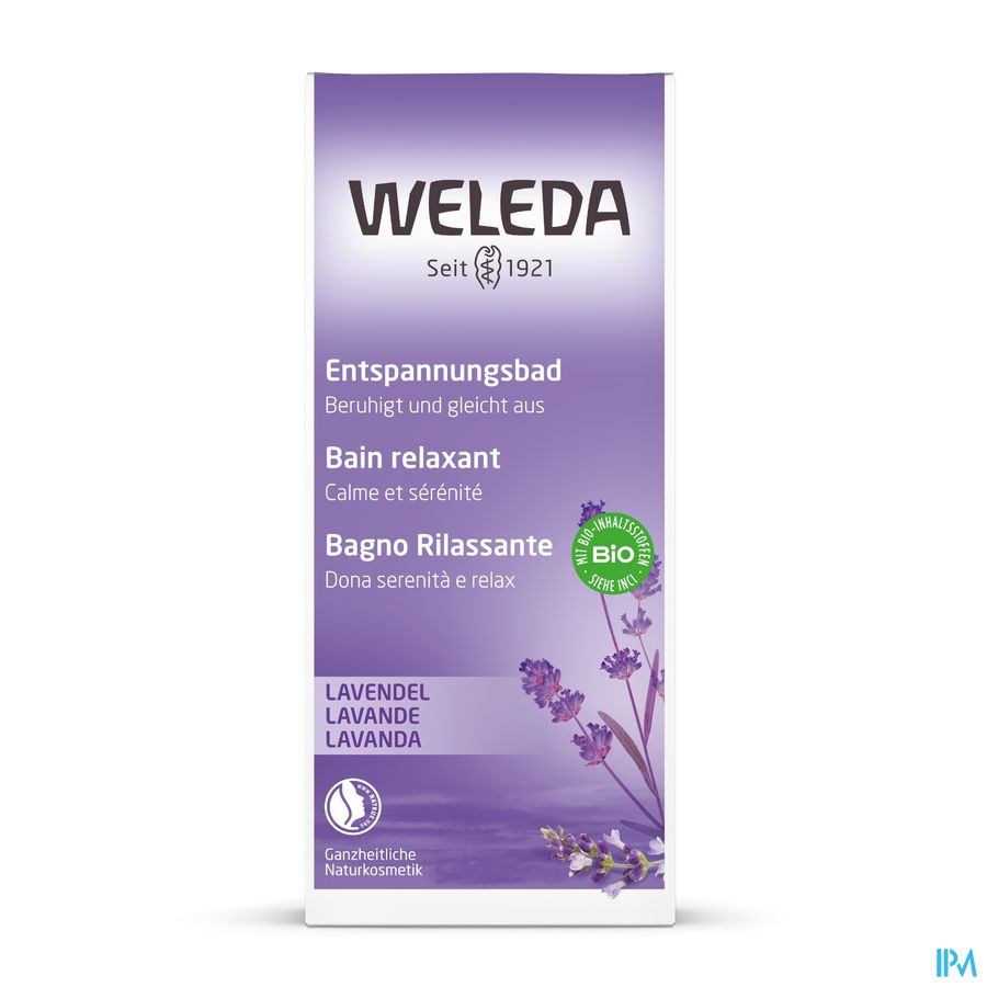 Weleda Lavendel Ontspanningsbad 200ml Verv.2139525