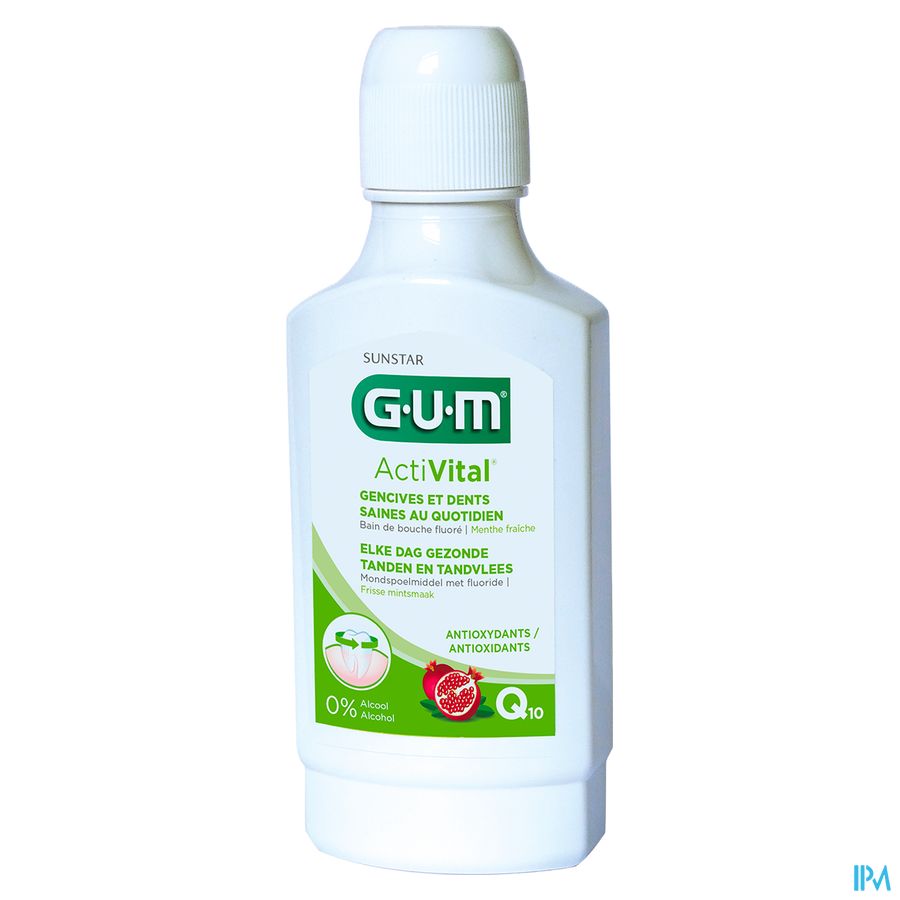 Gum Activital Mondspoeling 300ml 1