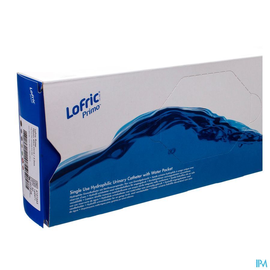 Lofric Primo Nelat.pobe+ster Water Ch16 40cm 30 Lofric Primo Nelat.pobe+ster Water Ch16 40cm 30