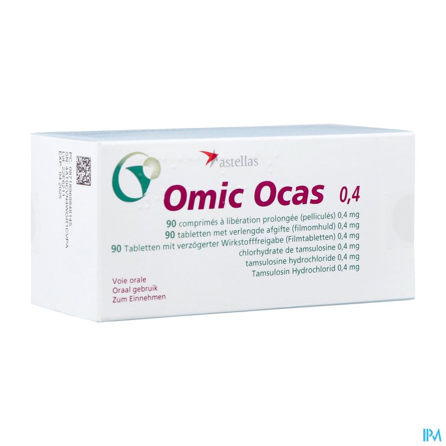Omic Ocas Orifarm Tabl 90x0,4mg Pip Omic Ocas Orifarm Tabl 90x0,4mg Pip
