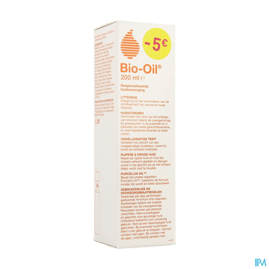 Bio-oil Herstellende Olie 200ml Promo