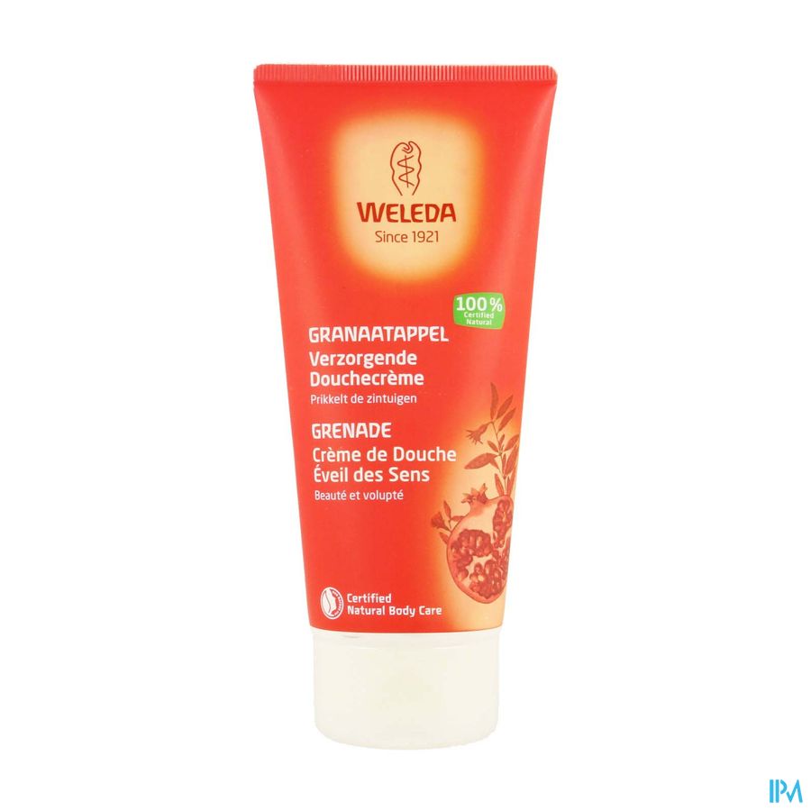 Weleda Granaatappel Verzorgingsdouche Tube 200ml Weleda Granaatappel Verzorgingsdouche Tube 200ml