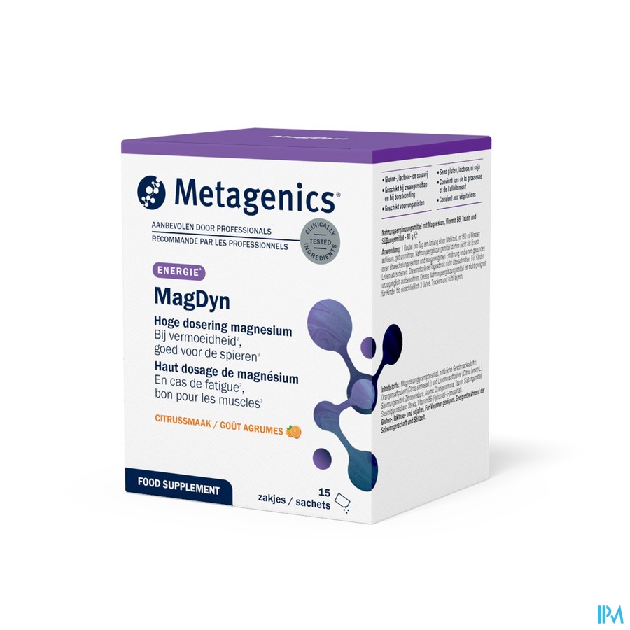 Magdyn Pdr Zakje 15 3858 Metagenics