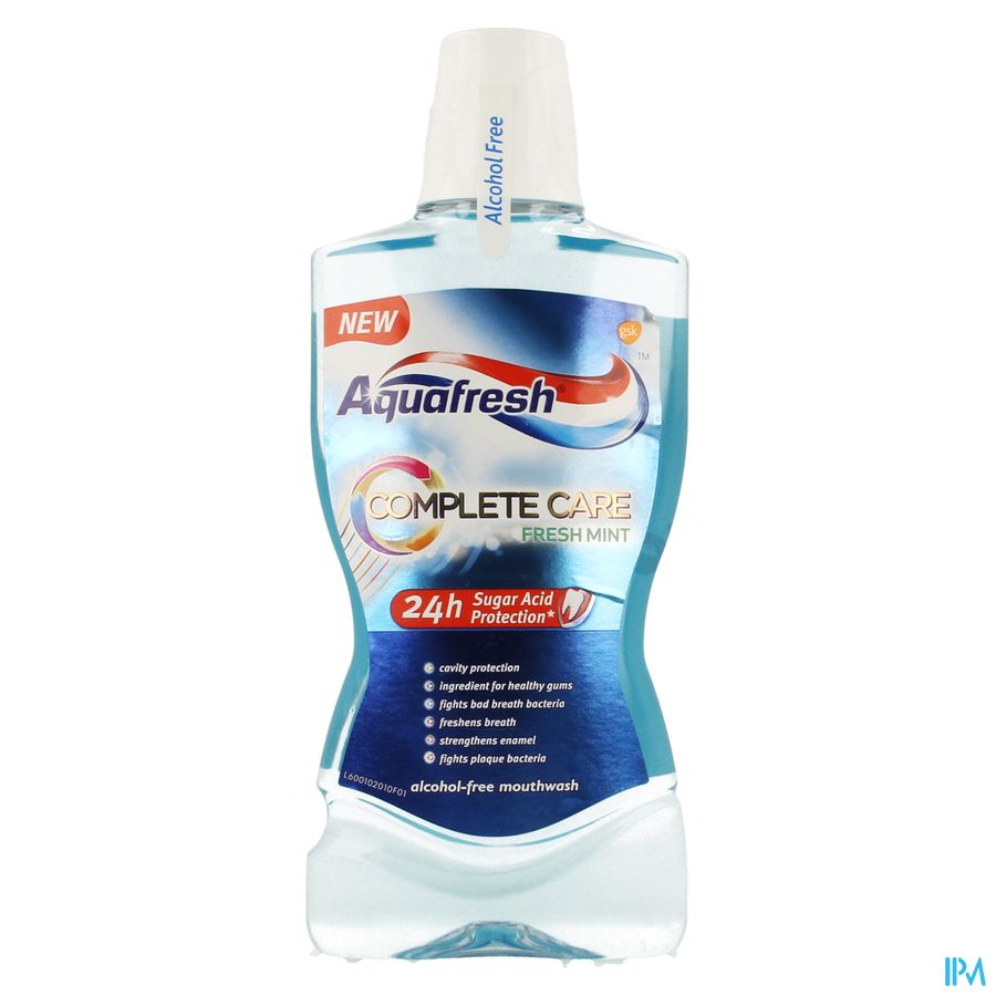 Aquafresh Complete Care Freshmint Mondwater 500ml 1