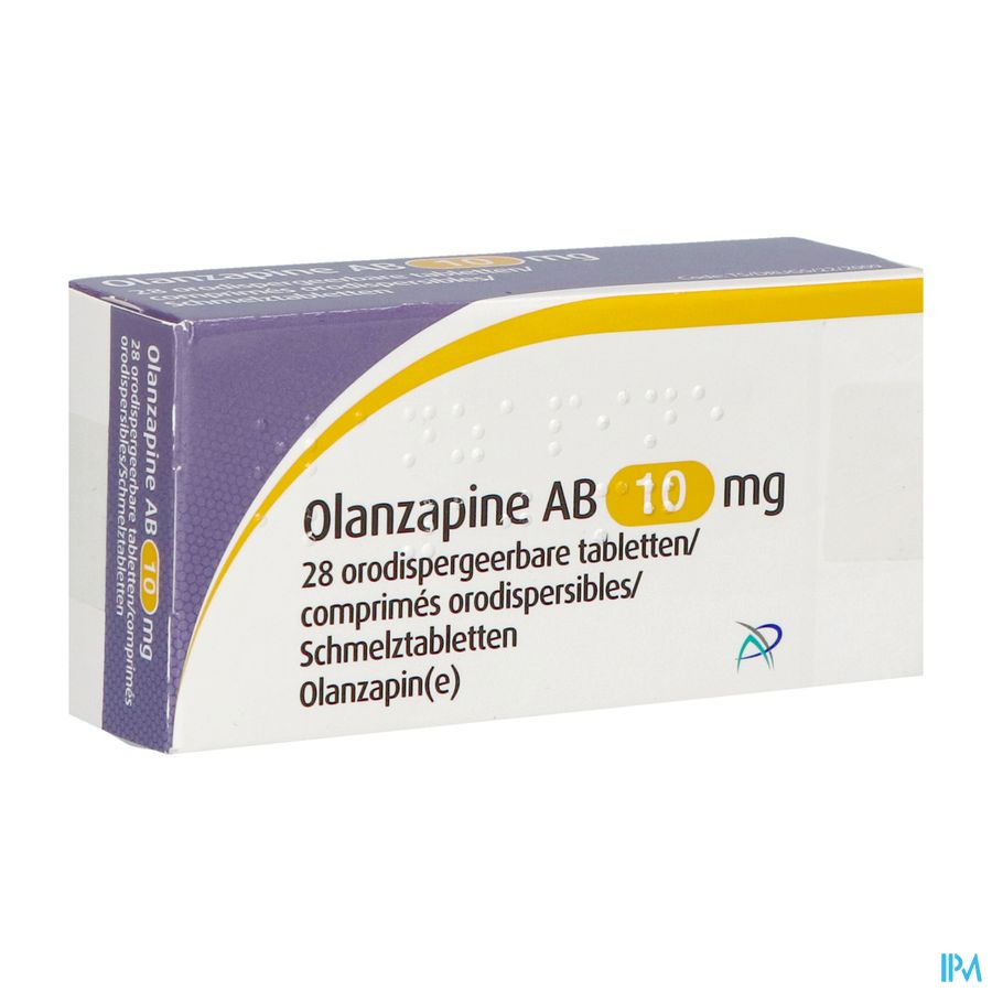 Olanzapine Ab 10mg Orodisp. Tabl 28 Olanzapine Ab 10mg Orodisp. Tabl 28