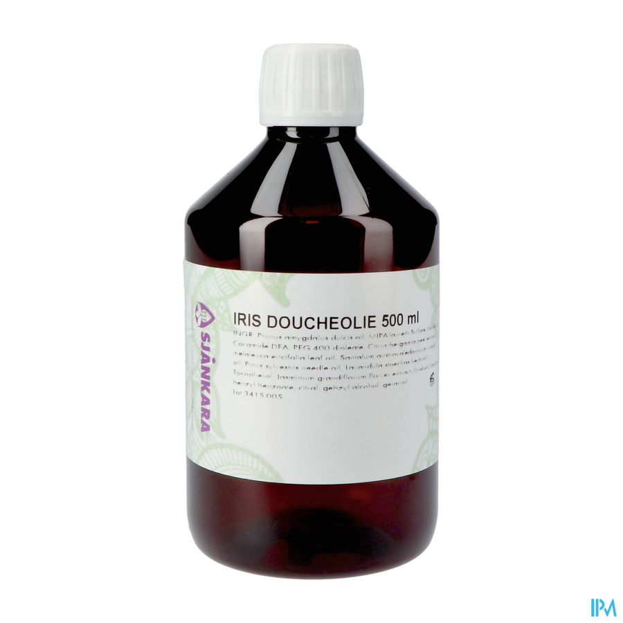 Sjankara Iris Doucheolie 500ml Sjankara Iris Doucheolie 500ml