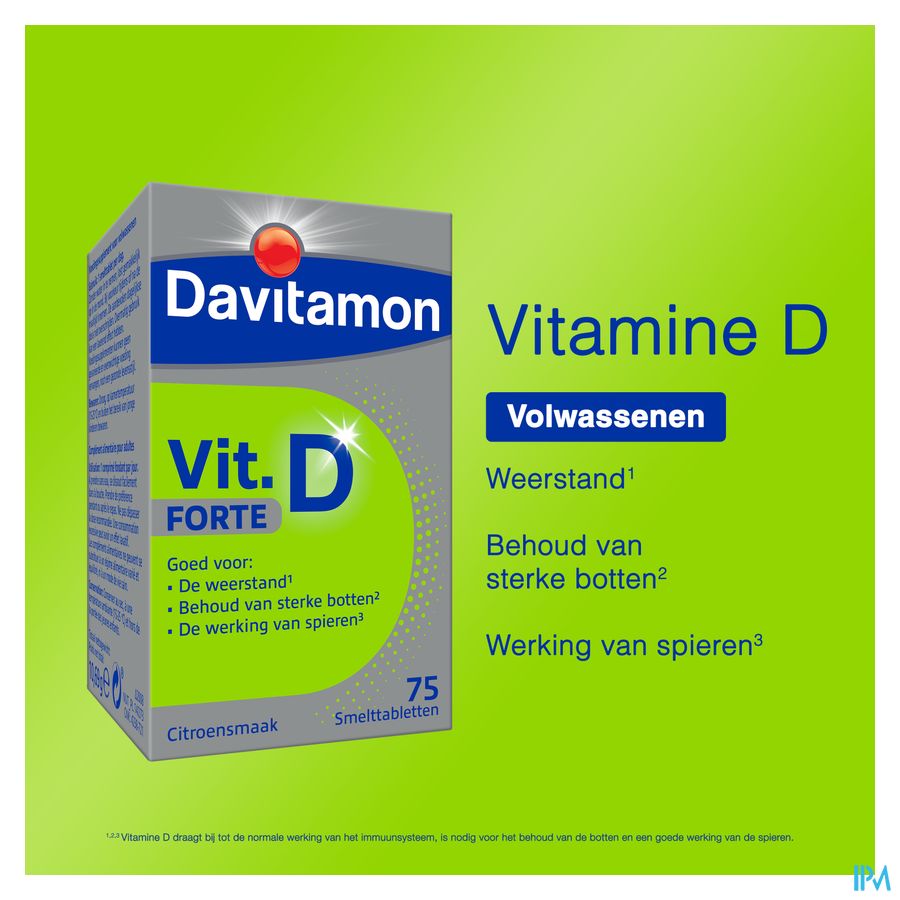 Davitamon Vitamine D Forte Comp 75 11