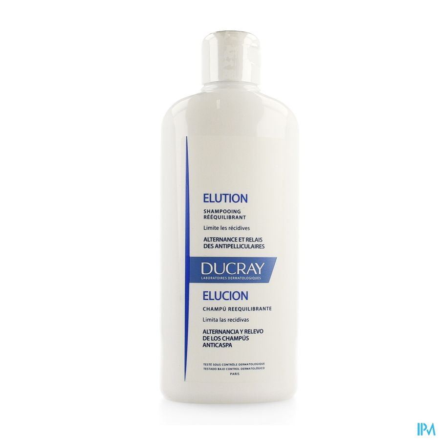 Ducray Elution Sh Evenwicht Herstellend 400ml
