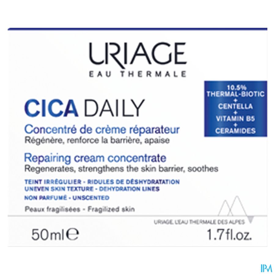 Uriage Bariederm Cica Daily Conc. Cr Rep 50ml 6