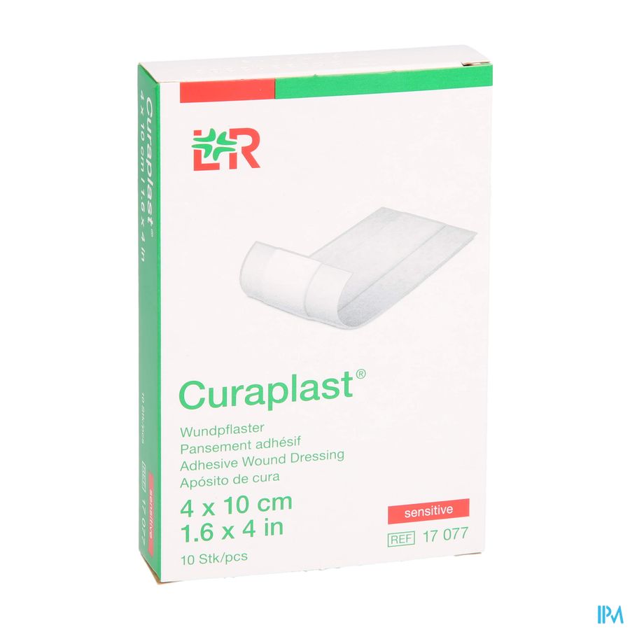 Curaplast Zelfklevend Verband 4cmx1m 17077 Curaplast Zelfklevend Verband 4cmx1m 17077