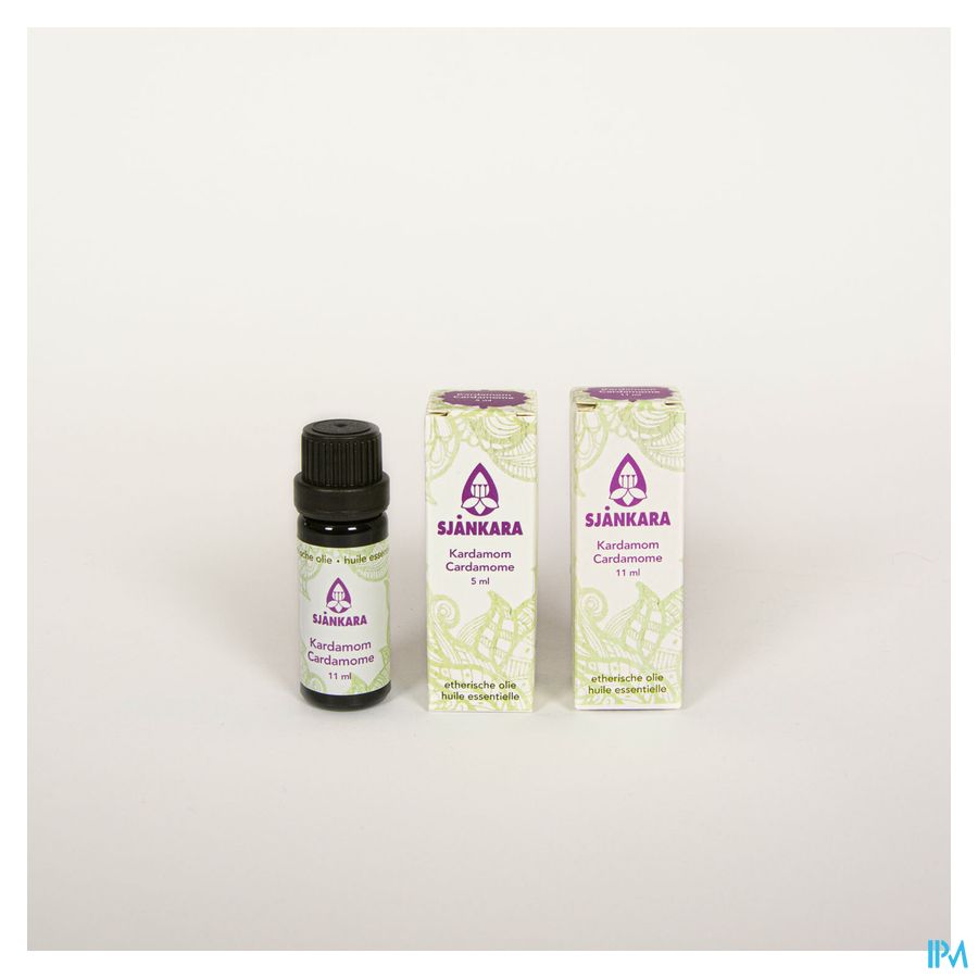 Sjankara Kardamom Ess. Olie Bio 11ml Sjankara Kardamom Ess. Olie Bio 11ml