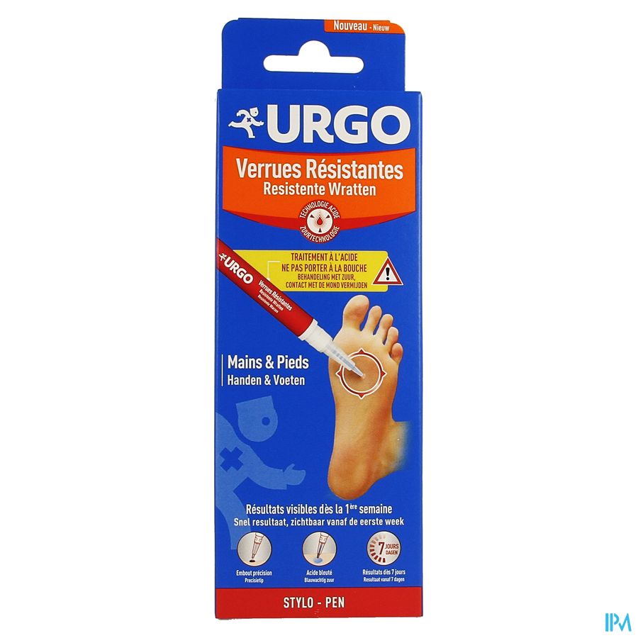 Urgo Verrues Resistantes Stylo 2ml 1